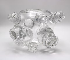 Martin Potsch Art Glass Vase, Germany 2023