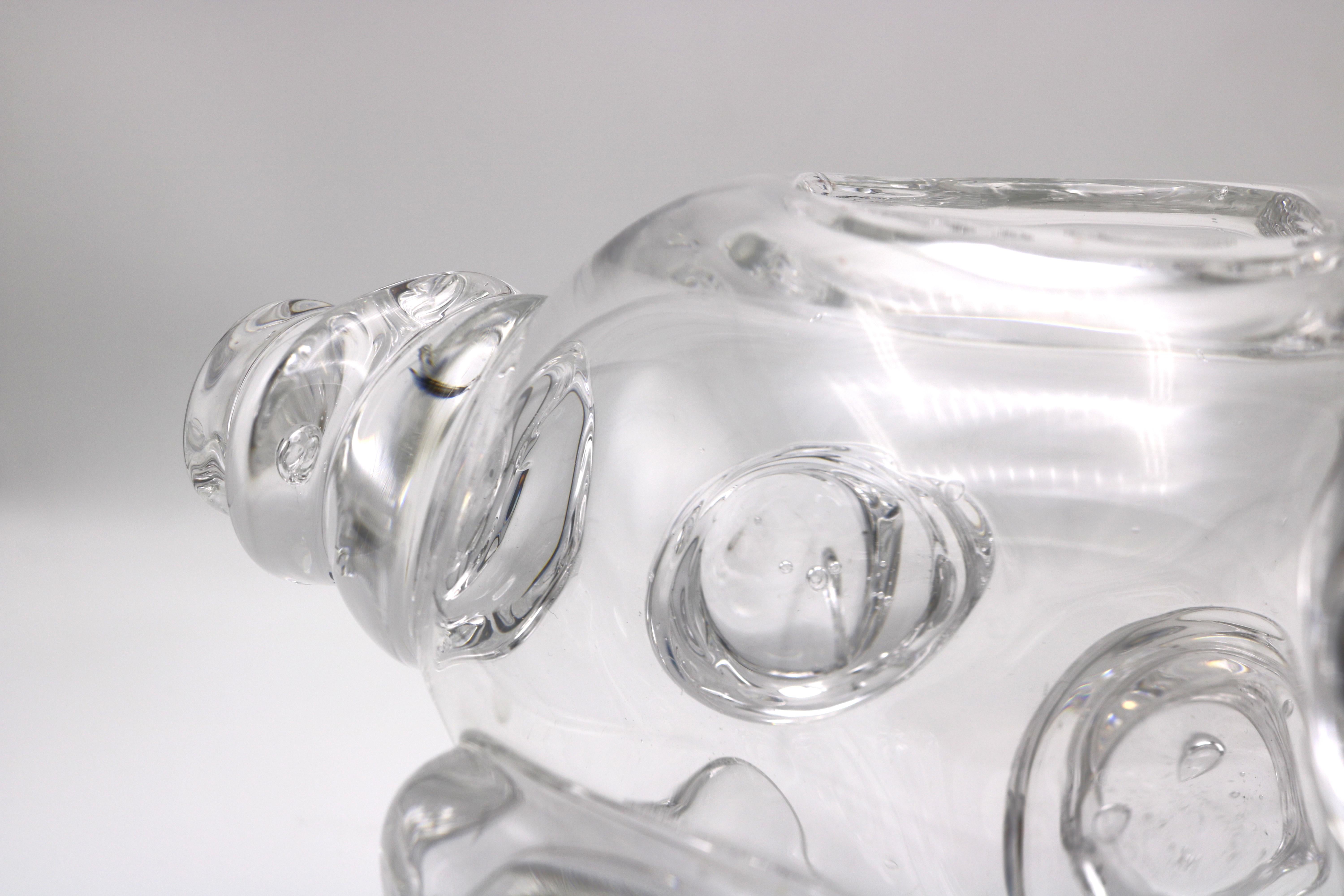 XXI secolo e contemporaneo Vaso in vetro artistico Martin Potsch, Germania 2023 in vendita