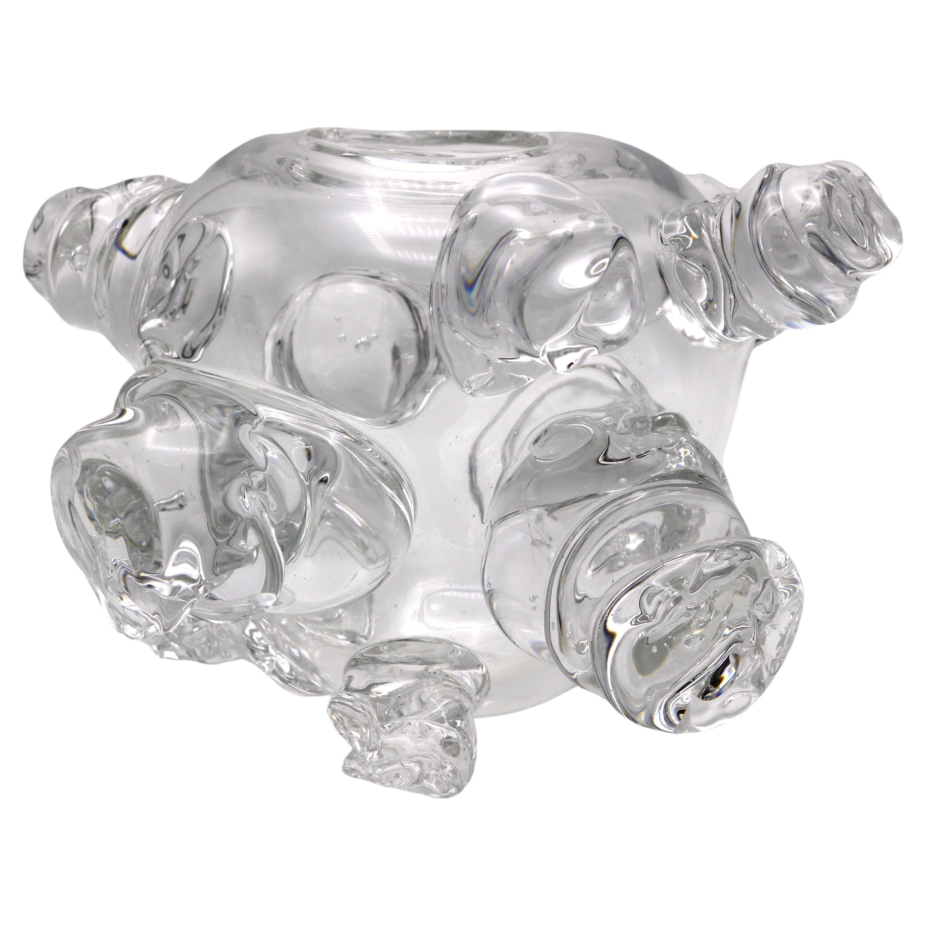 Martin Potsch Art Glass Vase, Germany 2023