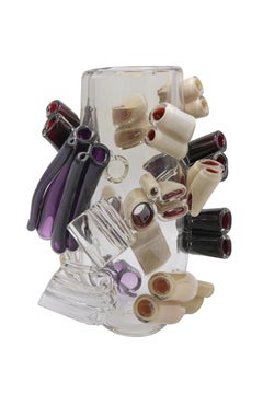 Martin Potsch Contemporary Art Glass Vase