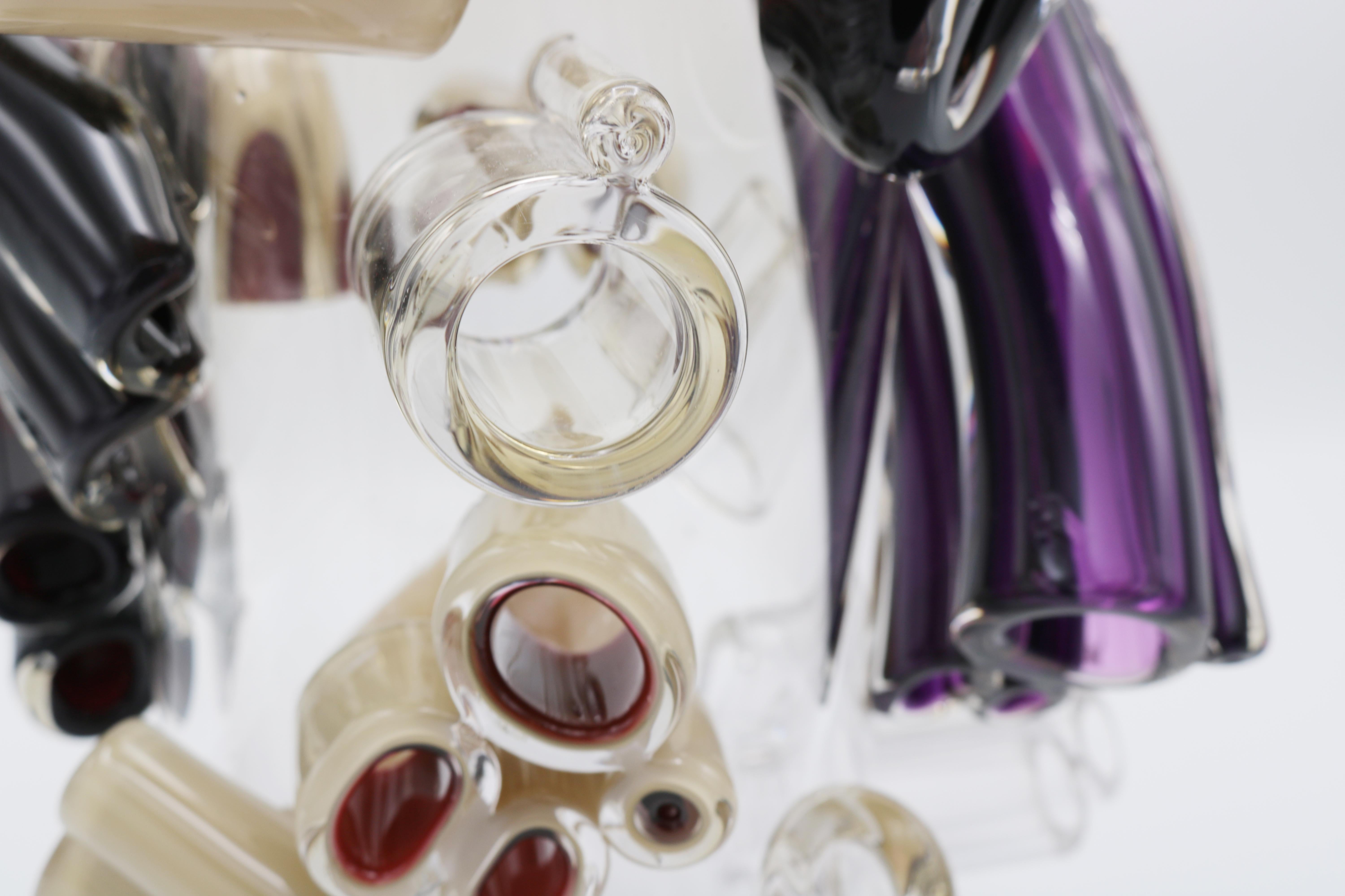 Martin Potsch Contemporary Art Glass Vase im Angebot 1