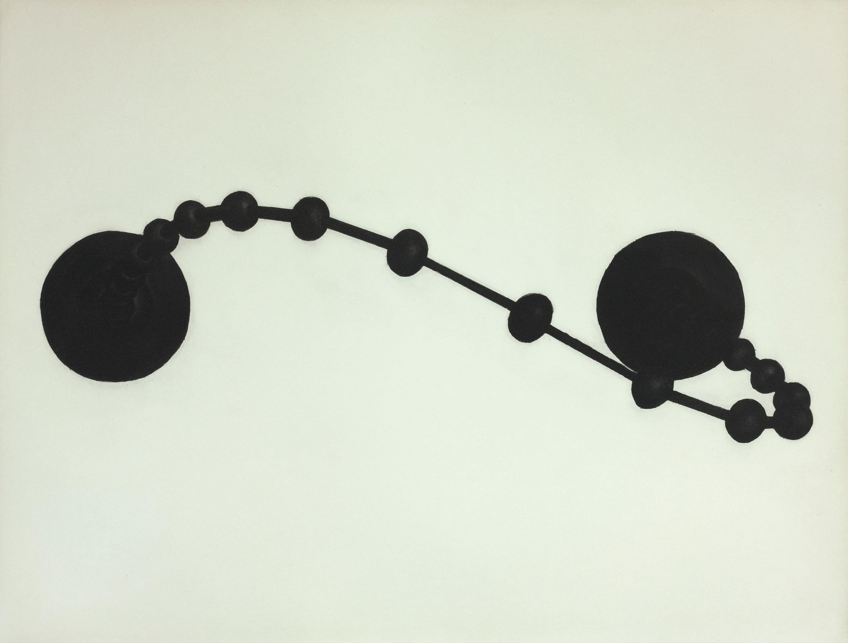 Martin Puryear Abstract Print - From Above (Beijing) 