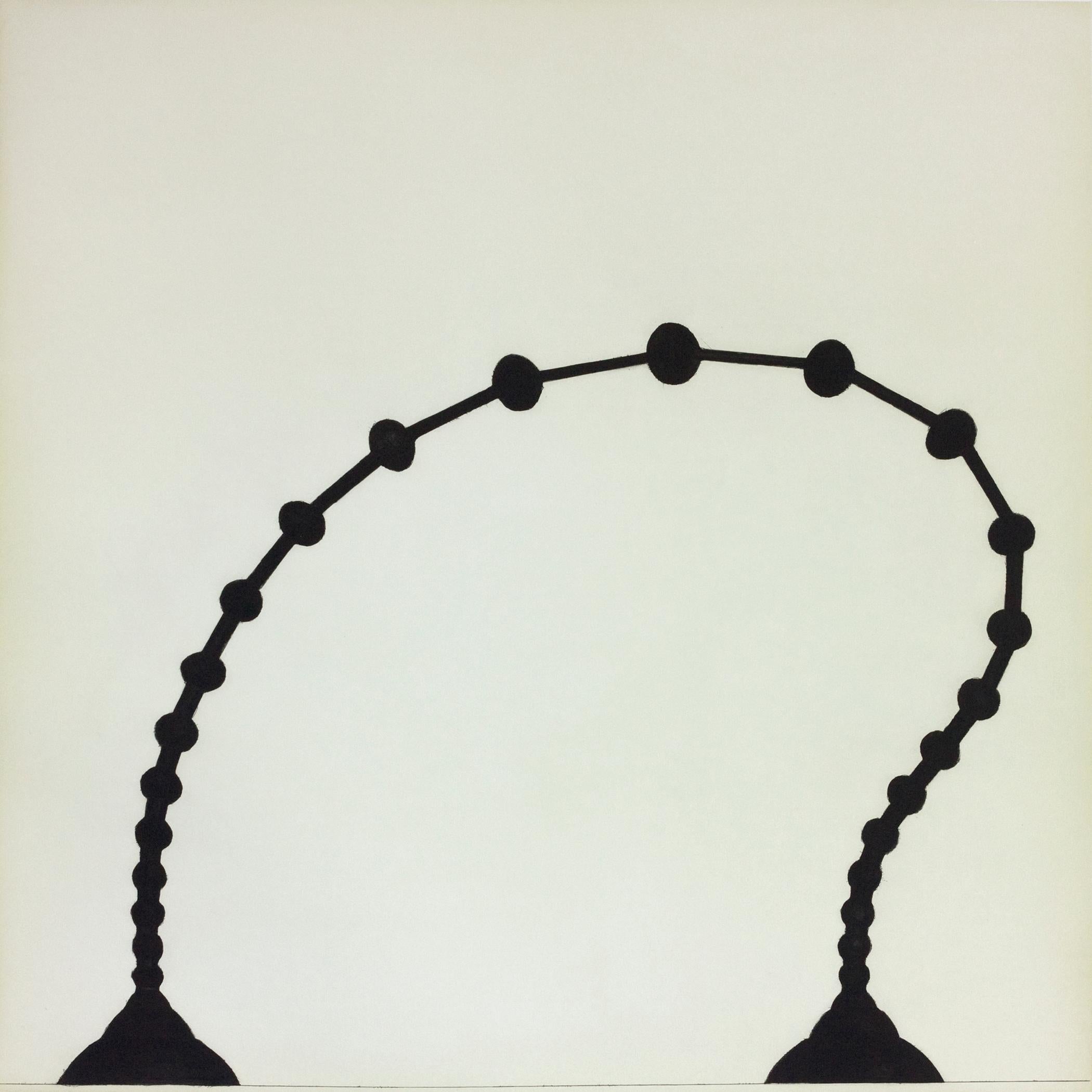 Martin Puryear Abstract Print - Side (Beijing) 