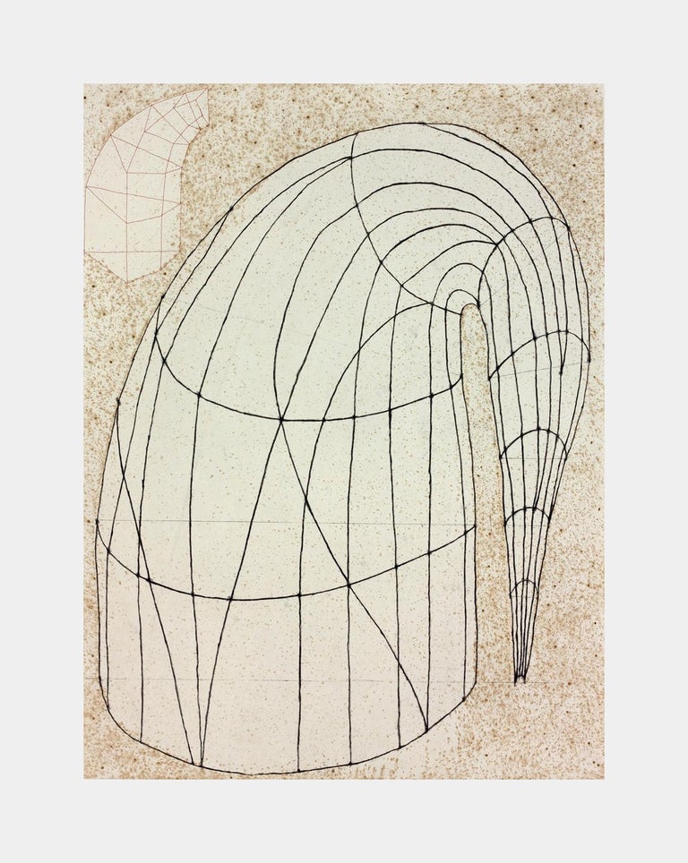 <i>Untitled (State II)</i>, 2014, by Martin Puryear, offered by Betsy Senior Fine Art