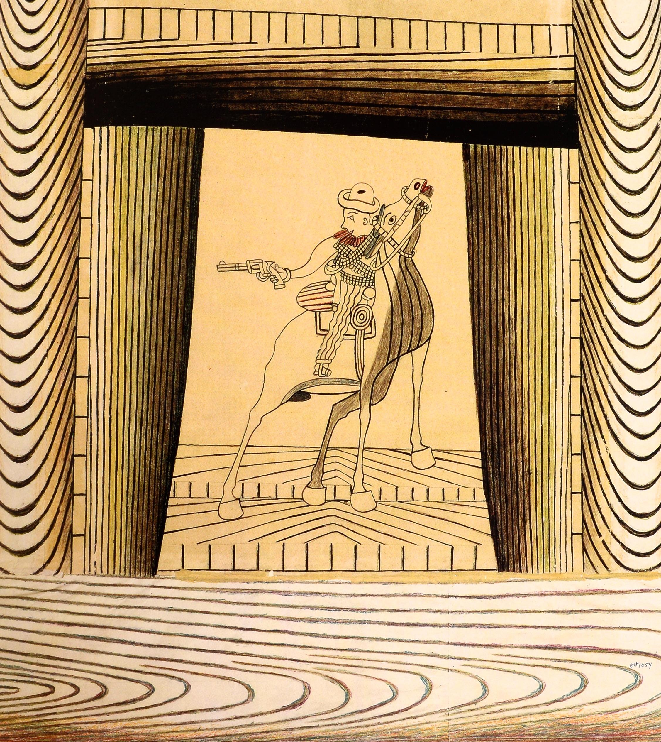 Contemporary Martin Ramirez Brooke Davis Anderson, Exhibition Catalog