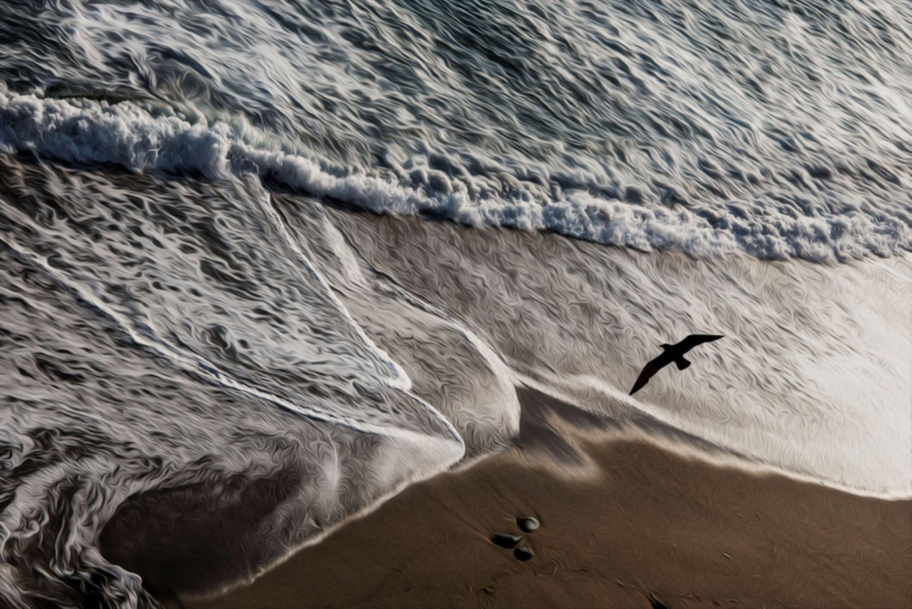 Martin Raskovsky Figurative Photograph - Dancing Waves