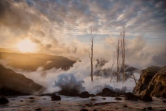 Foggy Sunset