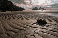 Holywell Bay Sand Marks 1
