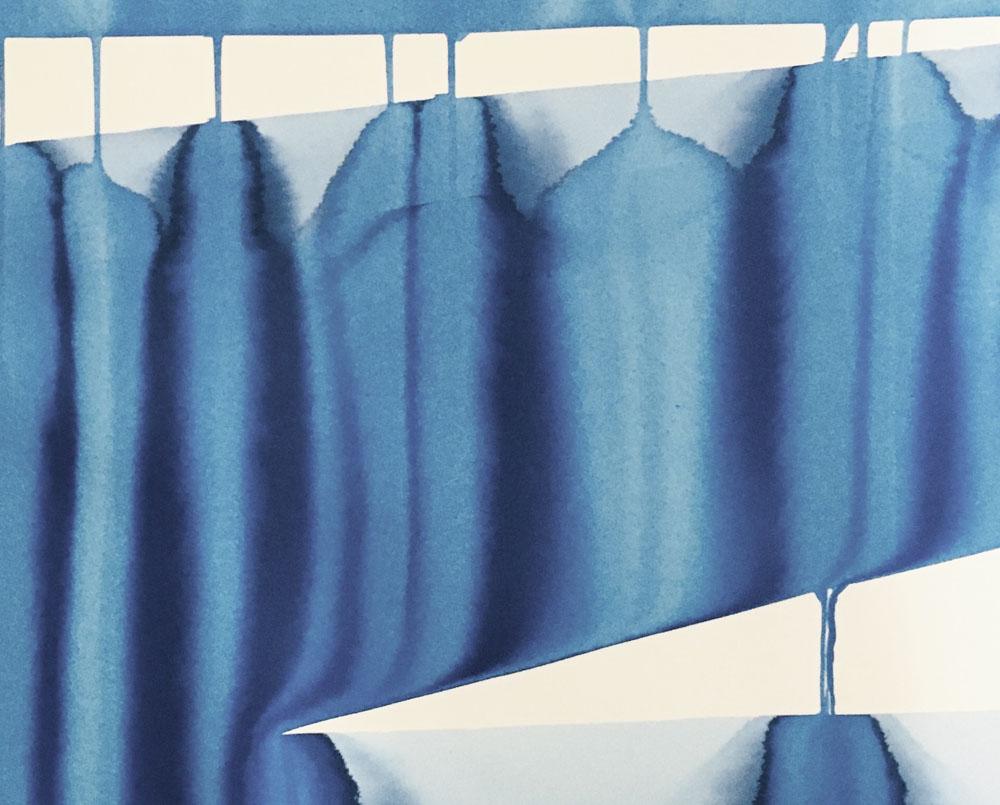 Hangar (Ref 20194) (Pittura astratta) - Painting Astratto di Martin Reyna 