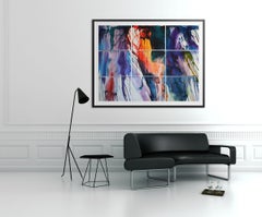 Le Bois (Abstract Painting)