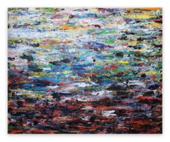Paysage (Ref 18085) (Pittura astratta)