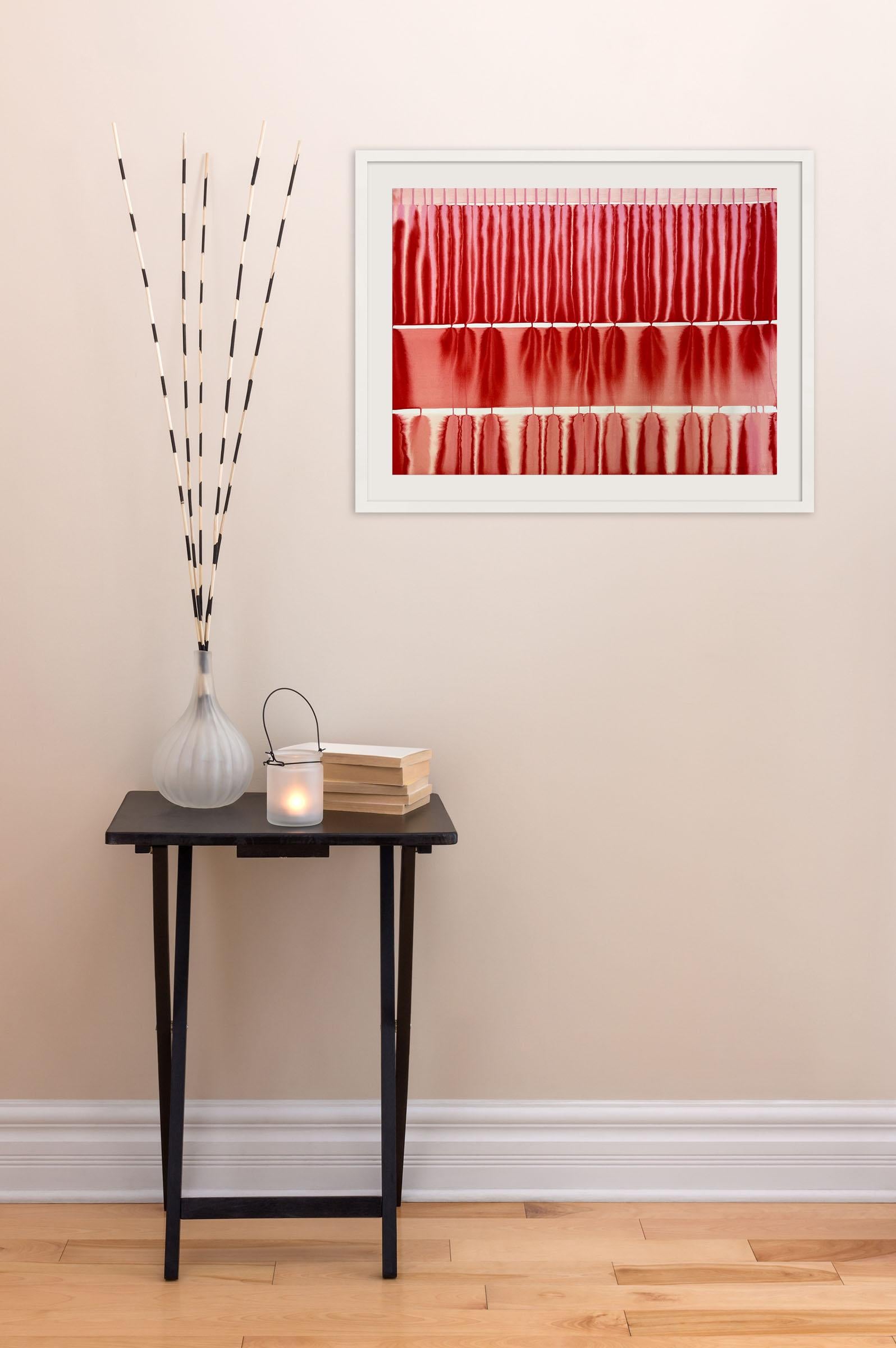 Rouge 20170 (Pittura astratta) - Art di Martin Reyna 
