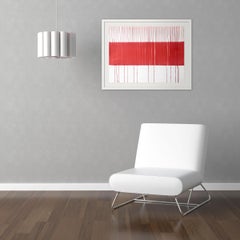 Rouge 20171 (Abstract painting)