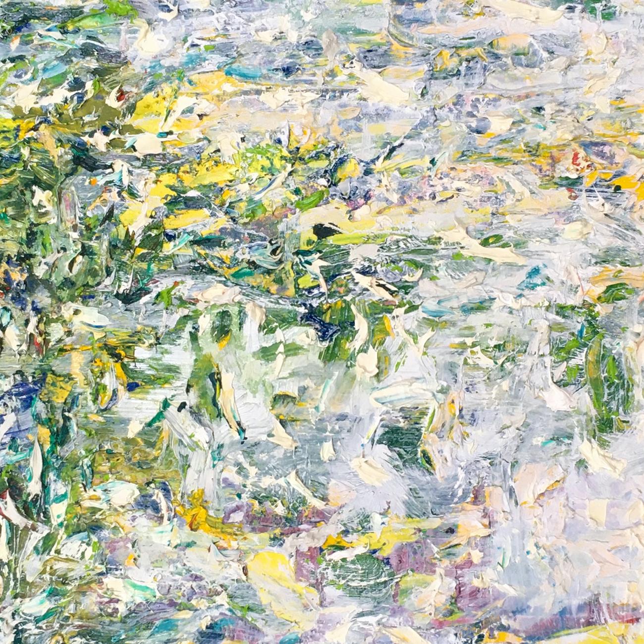 Senza titolo 19153 (Pittura astratta) - Painting Astratto di Martin Reyna 