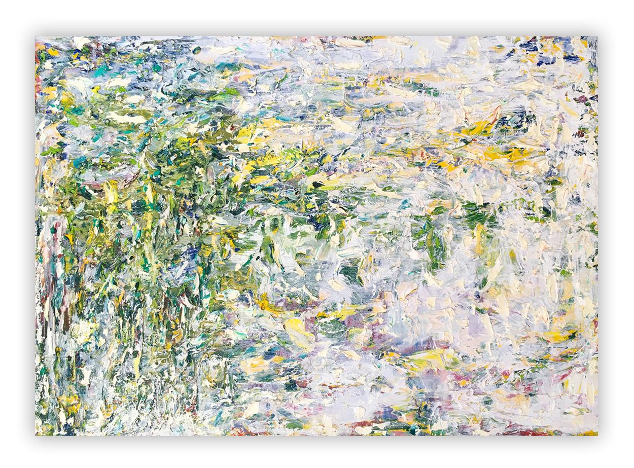 Abstract Painting di Martin Reyna  - Senza titolo 19153 (Pittura astratta)