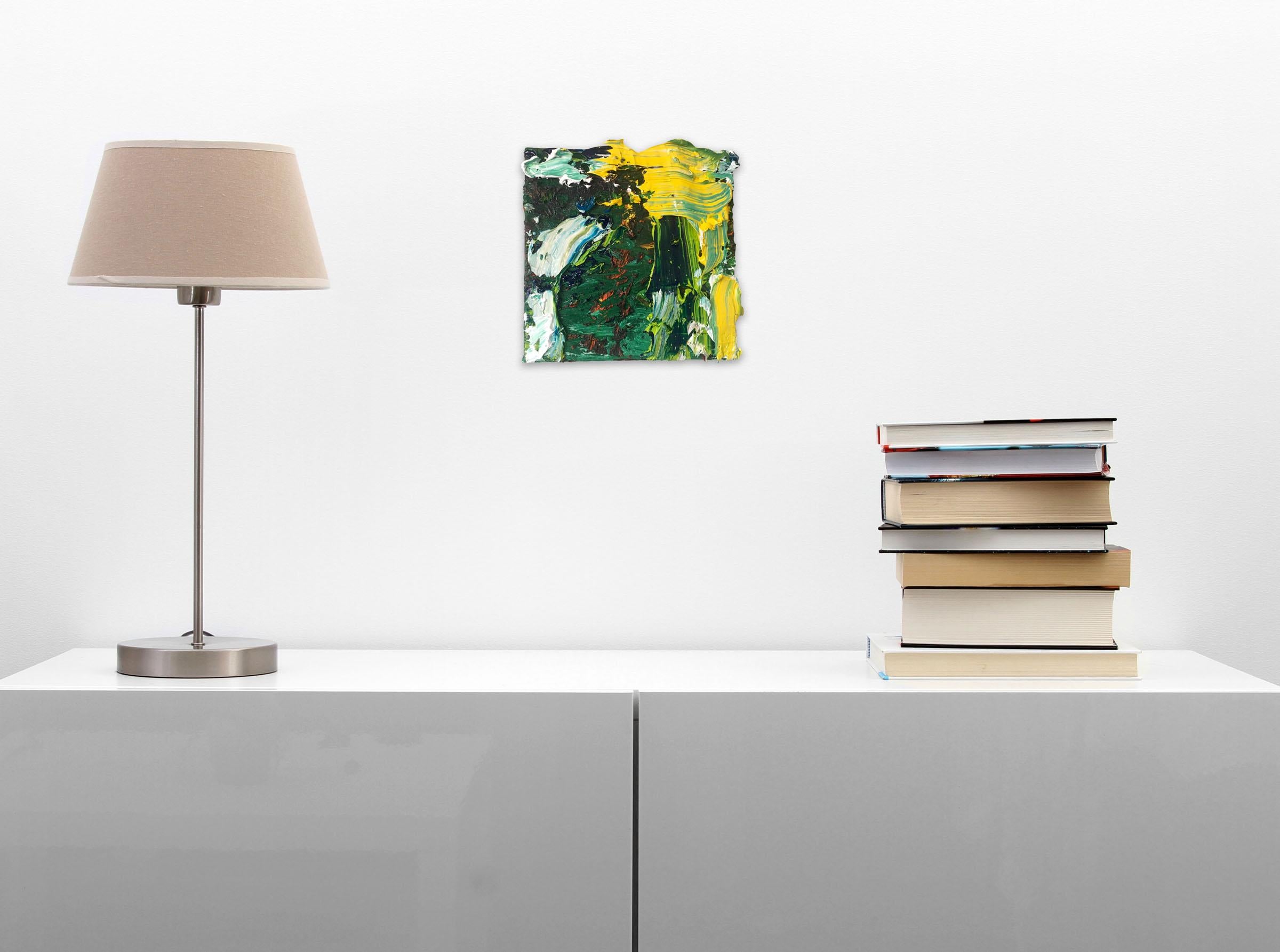 Senza titolo 20254 (Pittura astratta) - Painting di Martin Reyna 