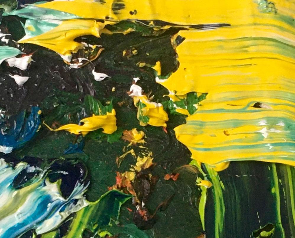 Senza titolo 20254 (Pittura astratta) - Painting Astratto di Martin Reyna 