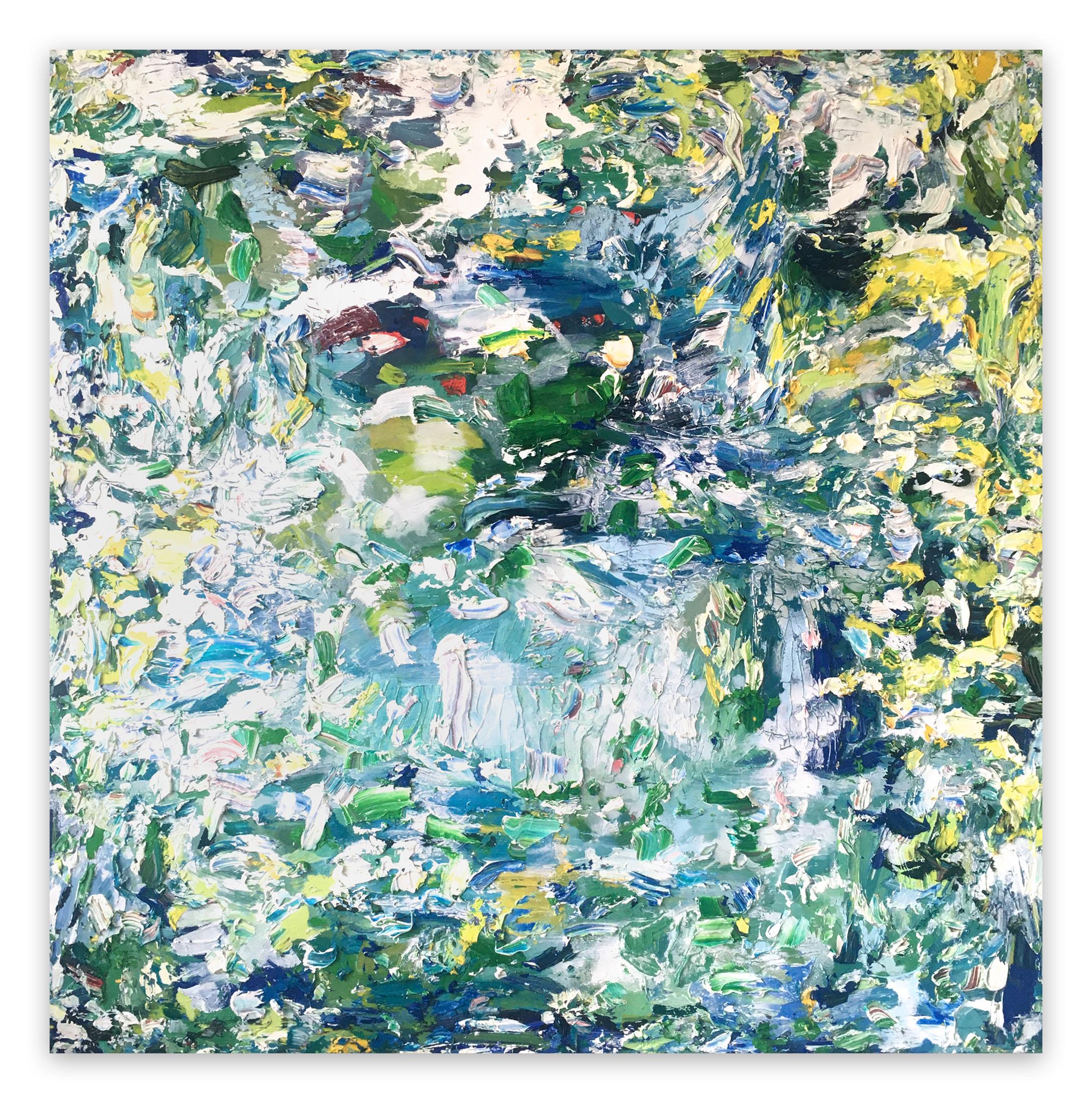 Abstract Painting di Martin Reyna  - Senza titolo 21213 (Pittura astratta)