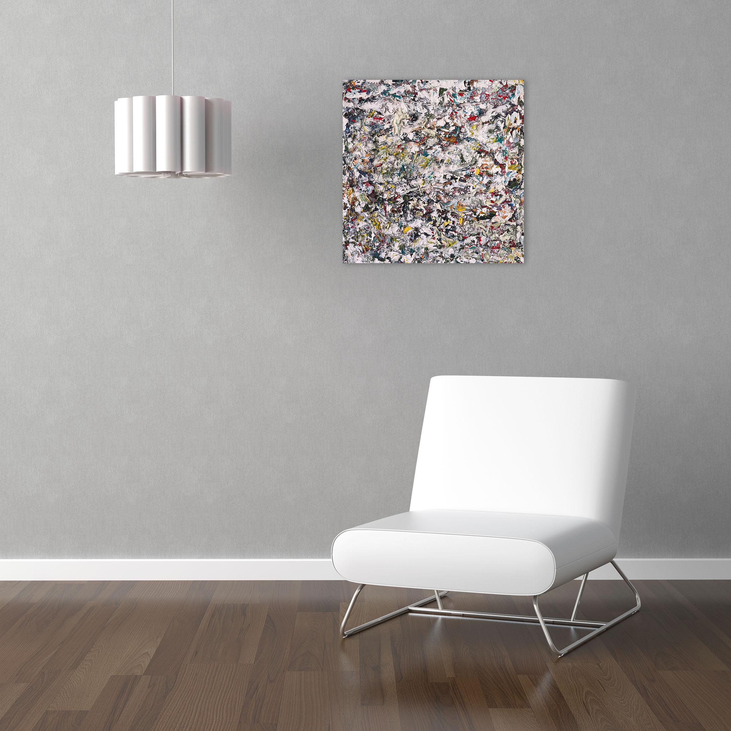 Senza titolo 21299 (Pittura astratta) - Painting di Martin Reyna 