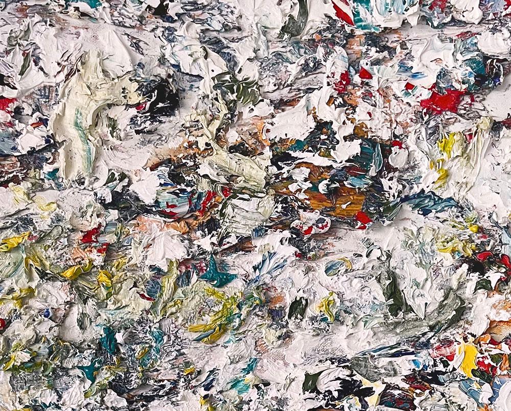 Senza titolo 21299 (Pittura astratta) - Painting Astratto di Martin Reyna 
