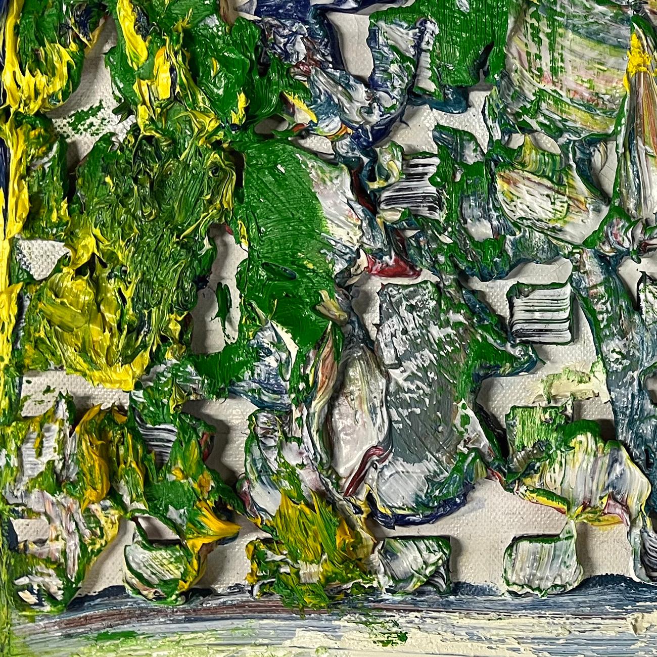 Senza titolo 21311 (Pittura astratta) - Painting Astratto di Martin Reyna 