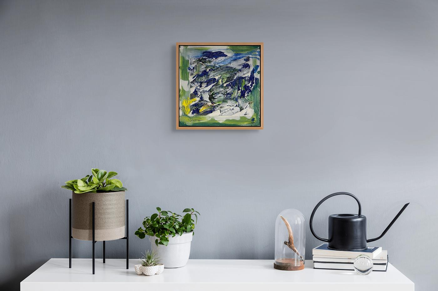 Senza titolo 21312 (Pittura astratta) - Painting di Martin Reyna 