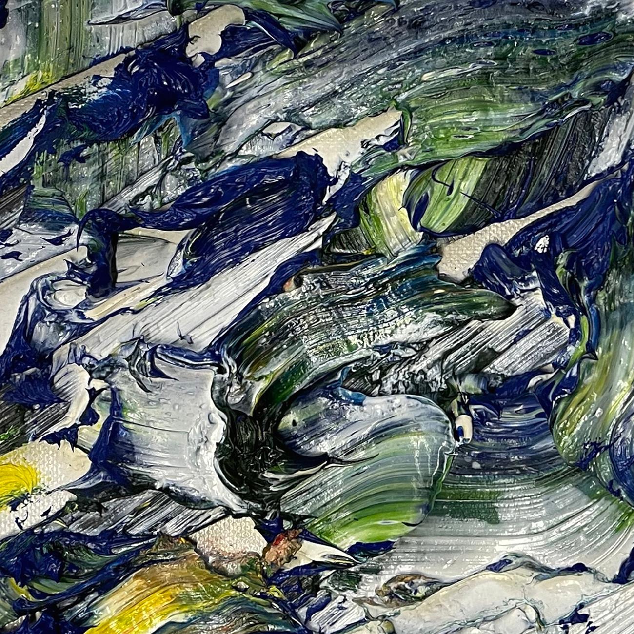 Senza titolo 21312 (Pittura astratta) - Painting Astratto di Martin Reyna 