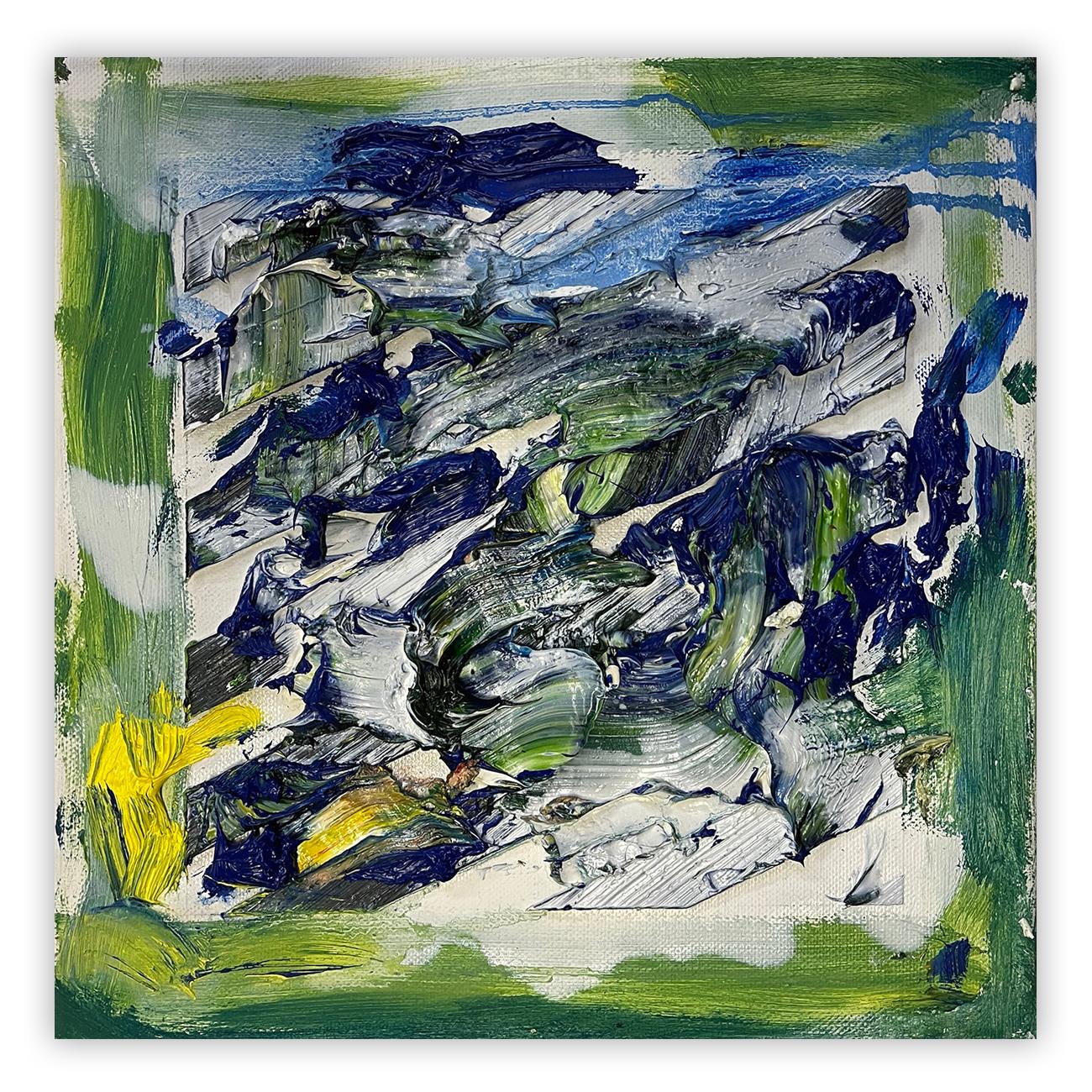 Abstract Painting di Martin Reyna  - Senza titolo 21312 (Pittura astratta)