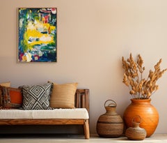 Ohne Titel 22033 (Abstraktes Gemälde)