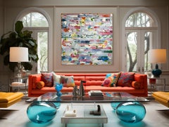 Ohne Titel 22058 (Abstraktes Gemälde)