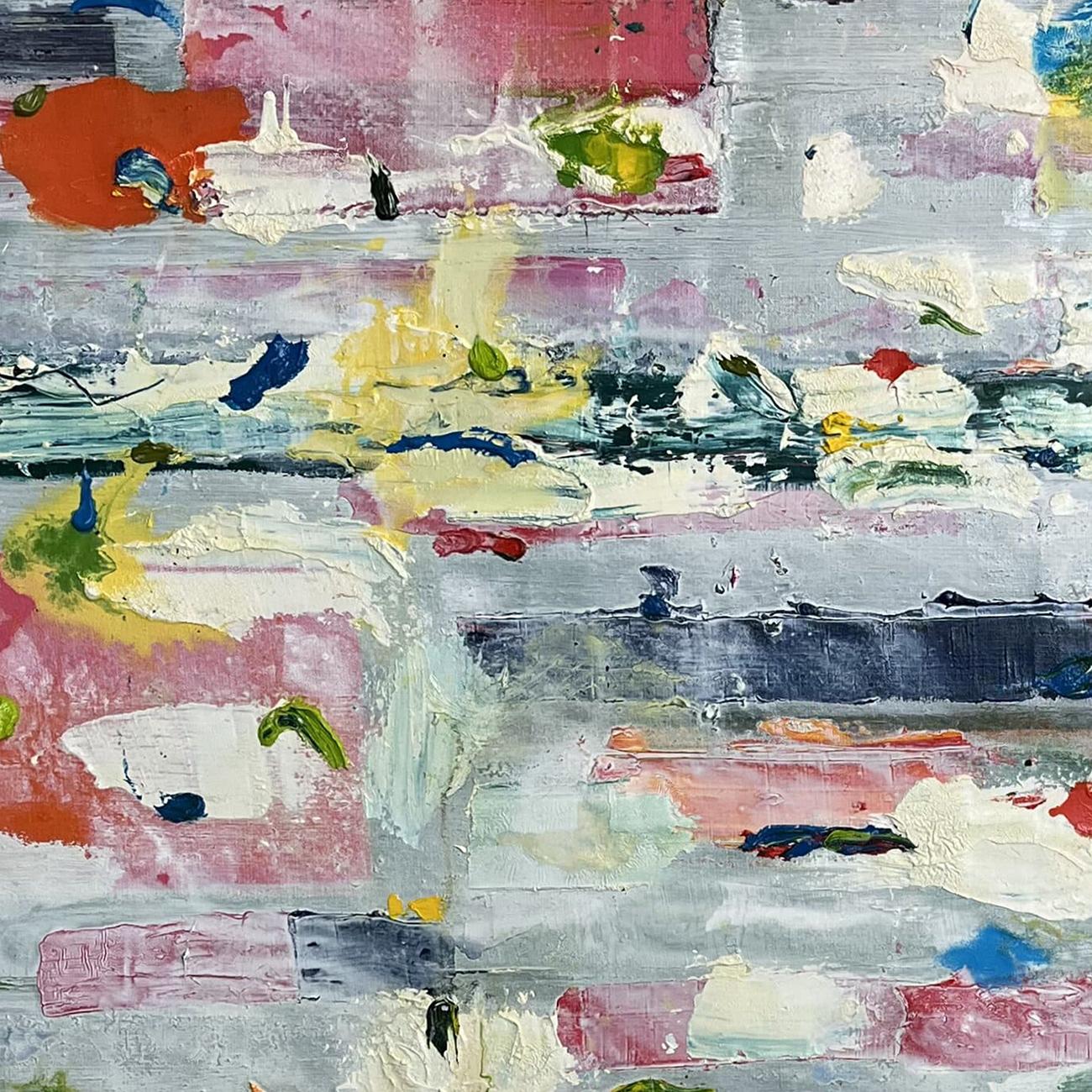 Senza titolo 22058 (Pittura astratta) - Painting Astratto di Martin Reyna 