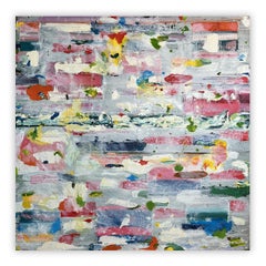 Untitled 22058 (peinture abstraite)