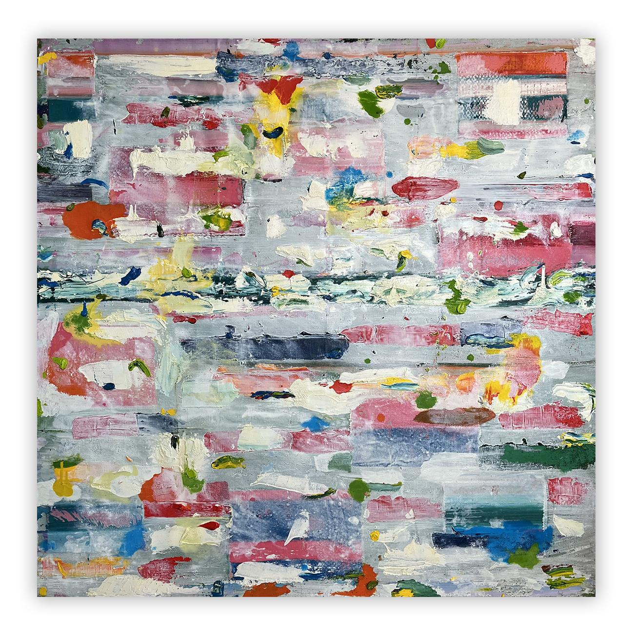 Abstract Painting di Martin Reyna  - Senza titolo 22058 (Pittura astratta)