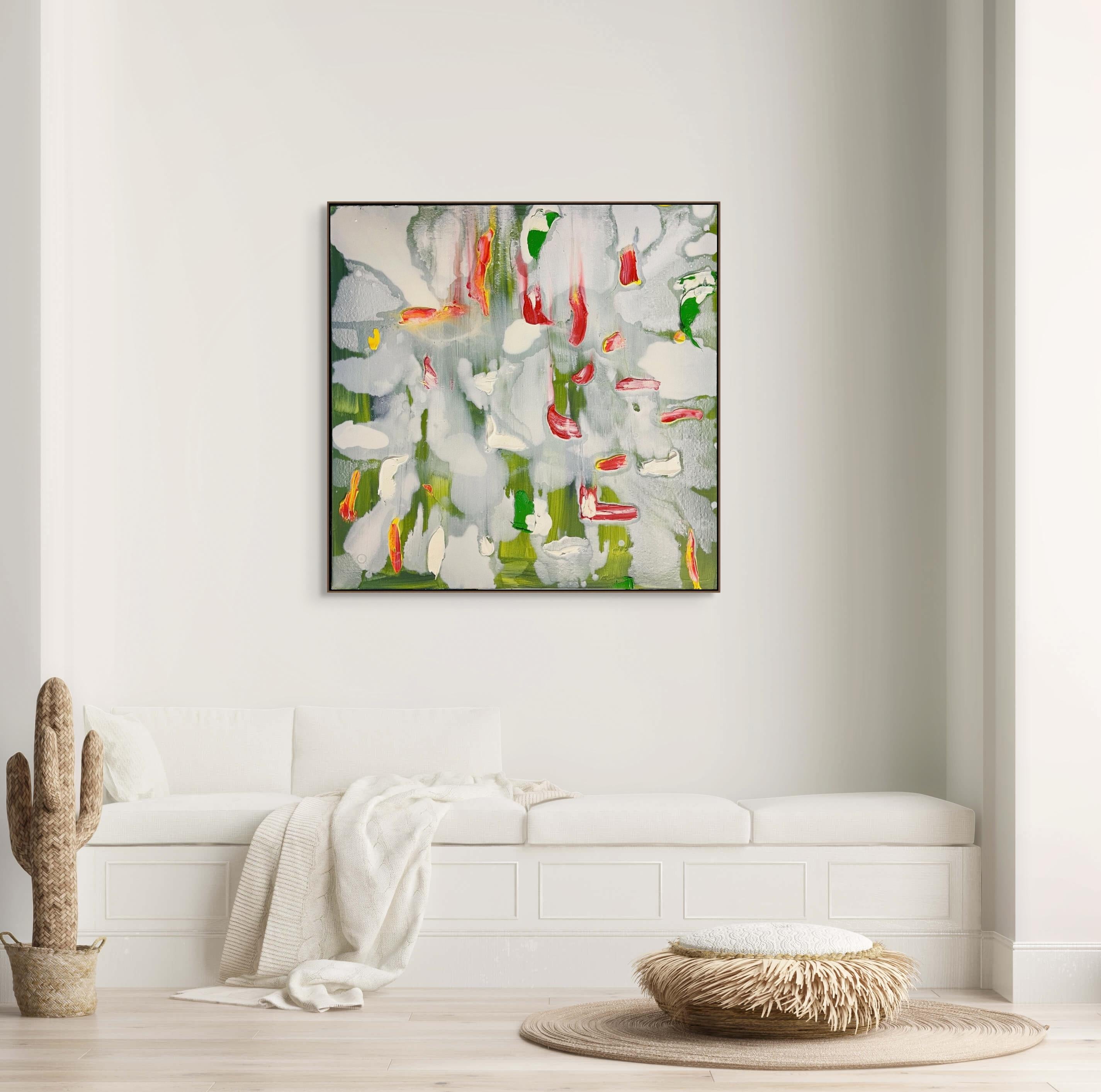 Ohne Titel 23024 (Abstrakte Malerei) – Painting von Martin Reyna 