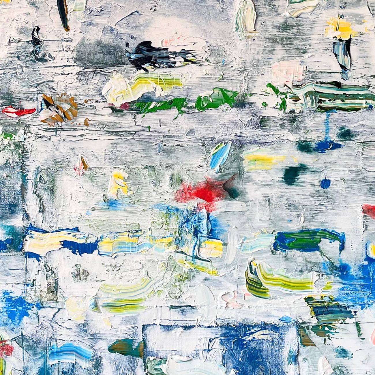 Senza titolo 23035 (Pittura astratta) - Painting Astratto di Martin Reyna 