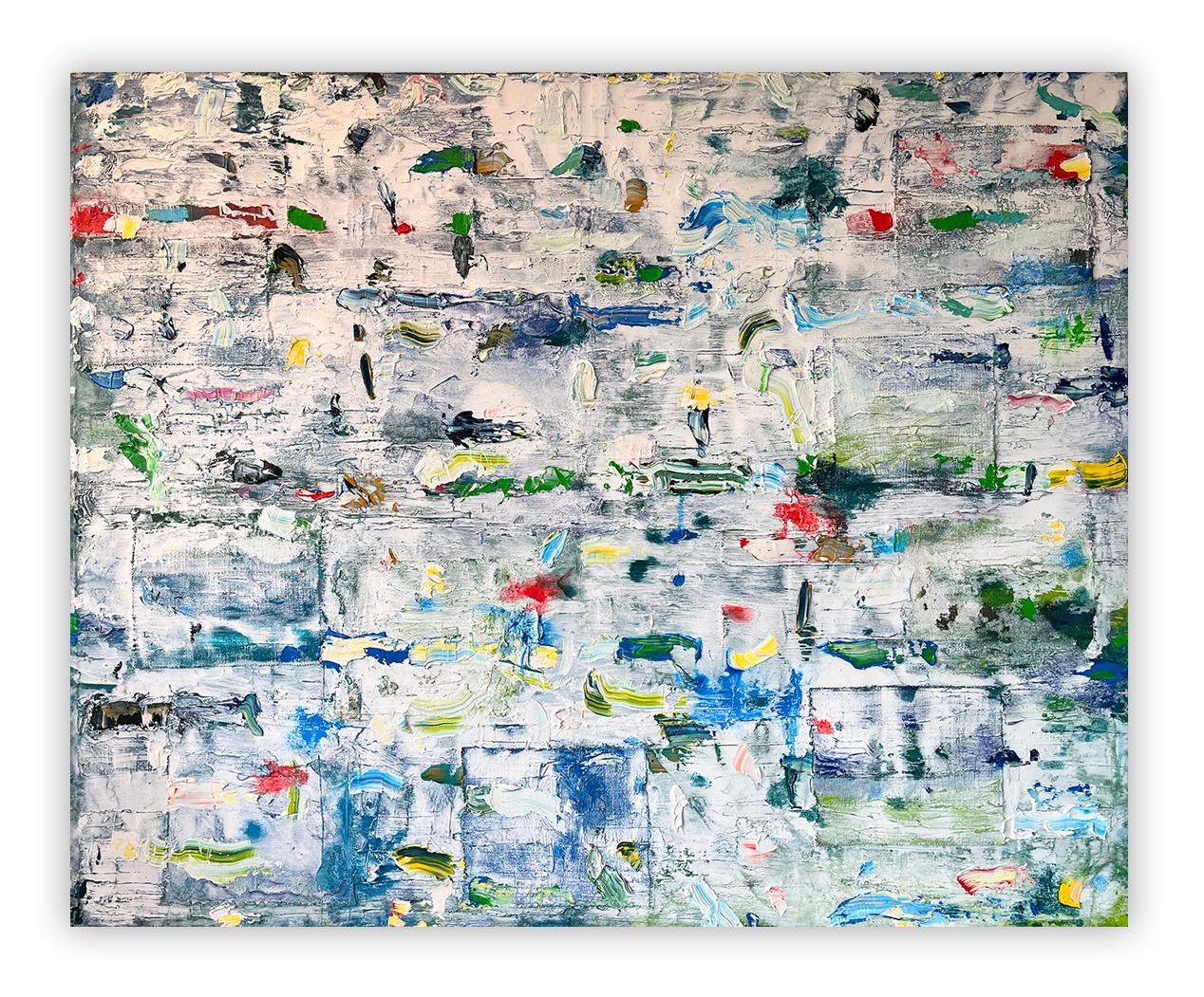 Senza titolo 23035 (Pittura astratta)