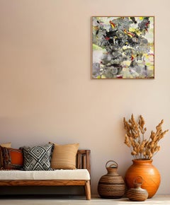 Senza titolo 23038 (Pittura astratta)