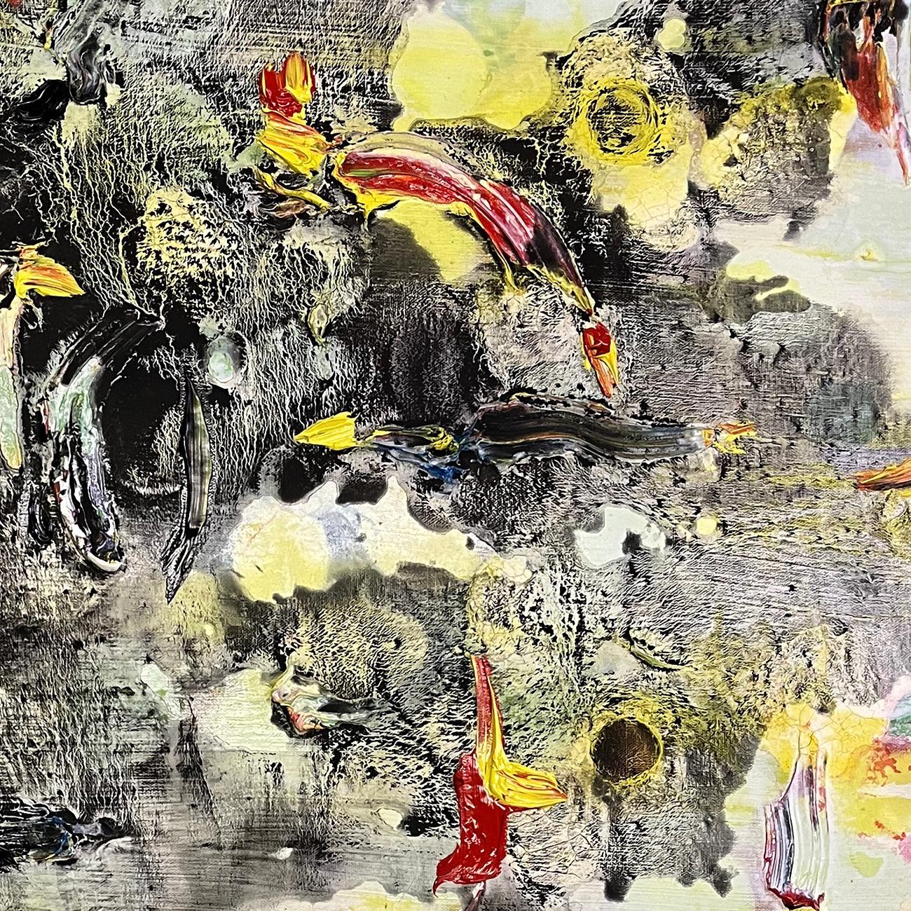 Senza titolo 23038 (Pittura astratta) - Painting Astratto di Martin Reyna 