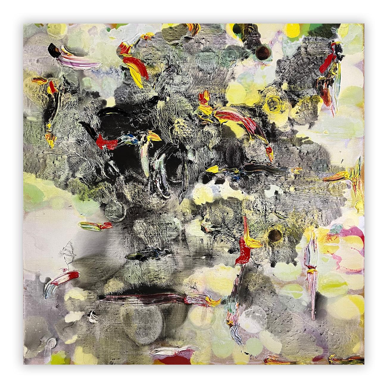 Abstract Painting di Martin Reyna  - Senza titolo 23038 (Pittura astratta)