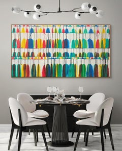 Untitled 23116 (Abstract painting)