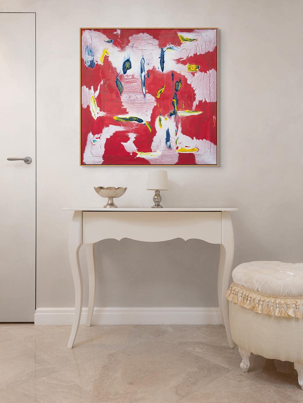 Senza titolo 24040 (Pittura astratta) - Painting di Martin Reyna 