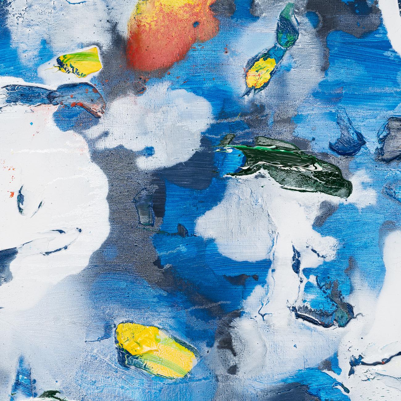 Senza titolo 24043 (Pittura astratta) - Painting Astratto di Martin Reyna 