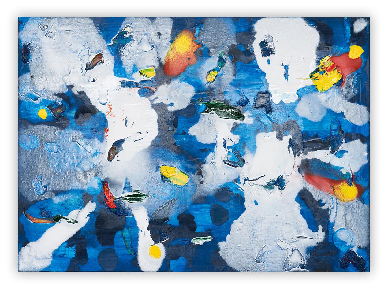 Abstract Painting di Martin Reyna  - Senza titolo 24043 (Pittura astratta)