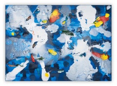 Untitled 24043 (peinture abstraite)