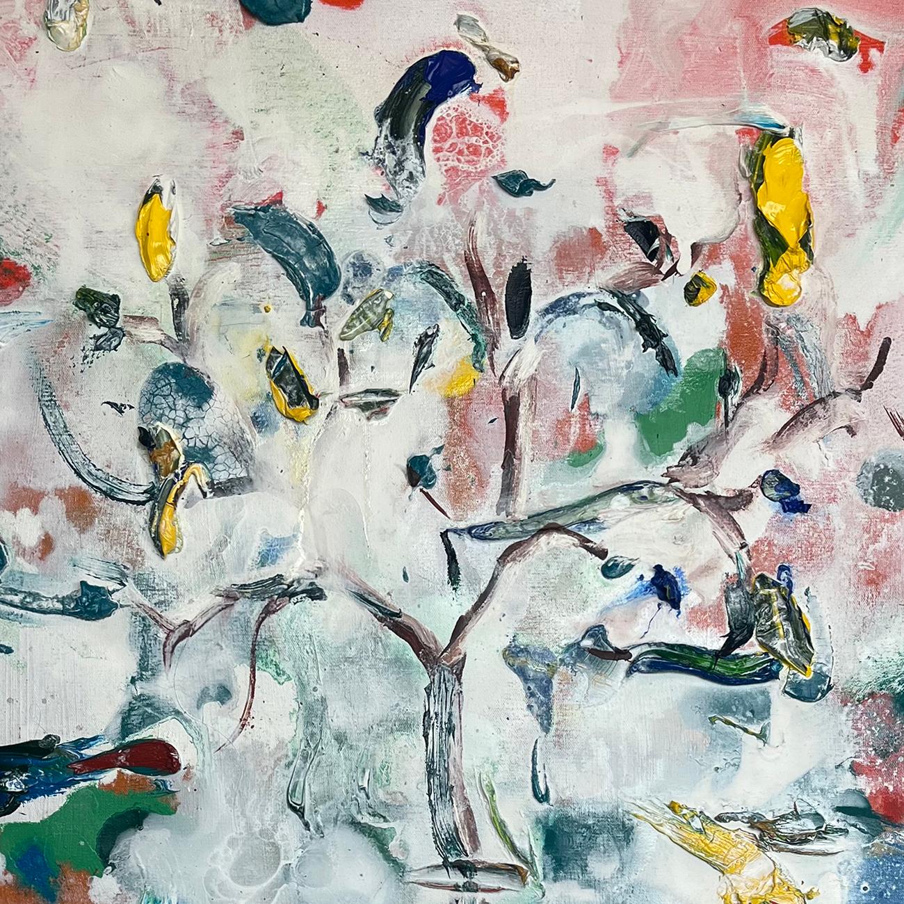 Senza titolo 24045 (Pittura astratta) - Painting Astratto di Martin Reyna 