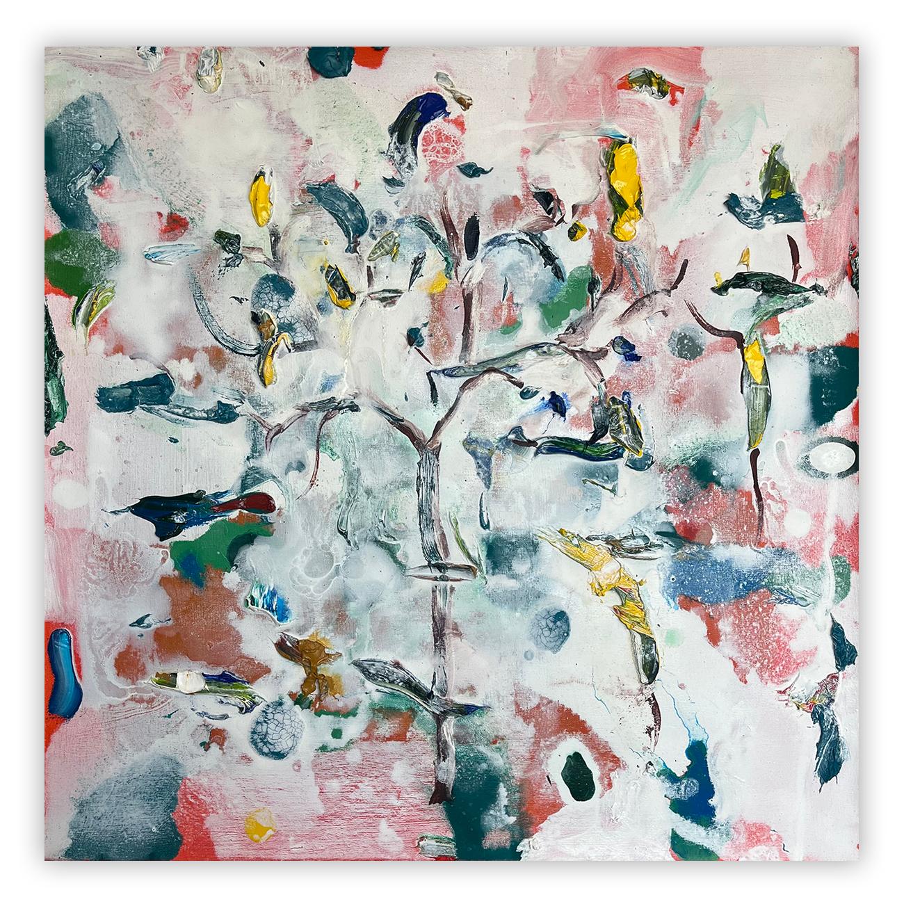 Abstract Painting di Martin Reyna  - Senza titolo 24045 (Pittura astratta)