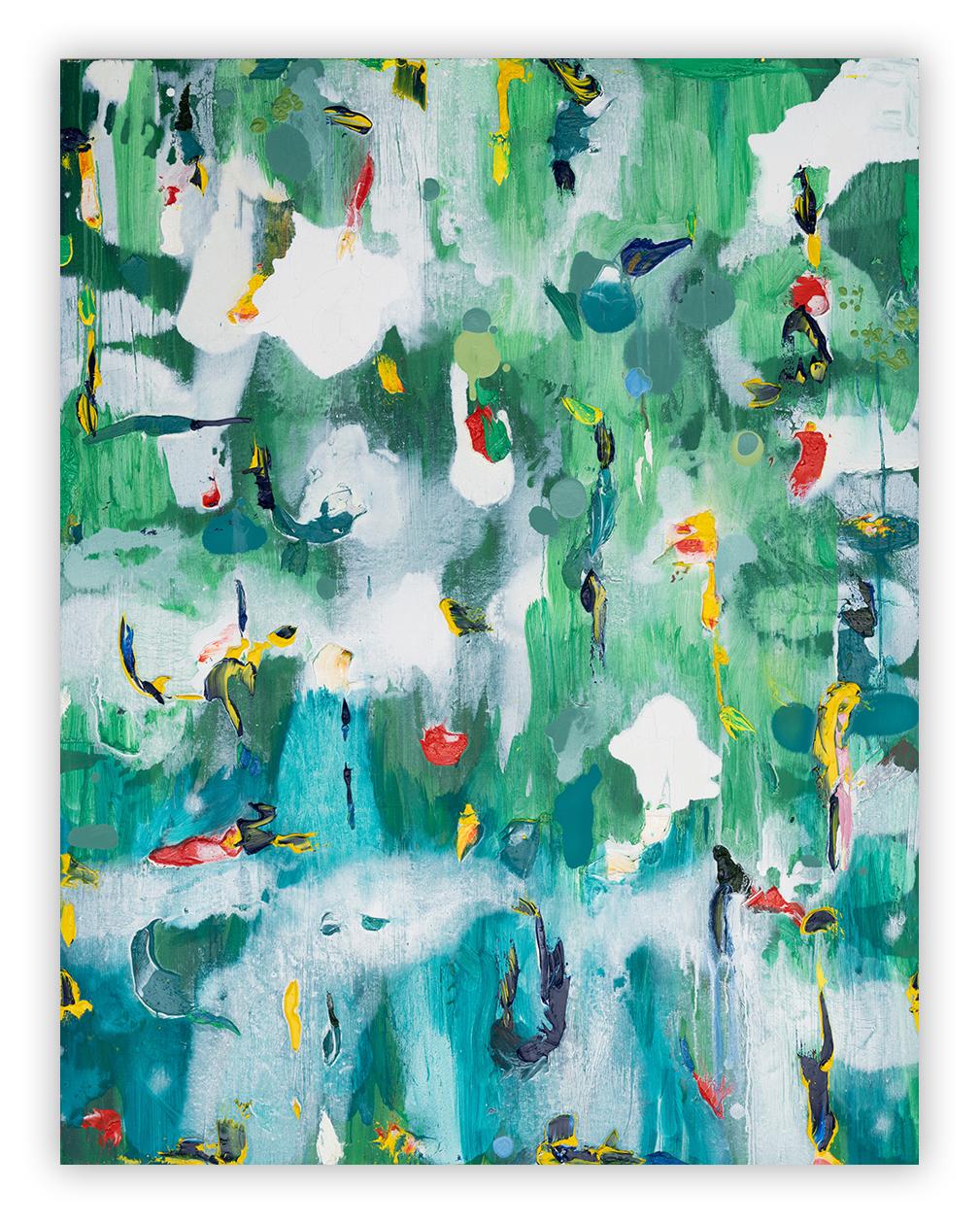 Abstract Painting di Martin Reyna  - Senza titolo 24079 (Pittura astratta)