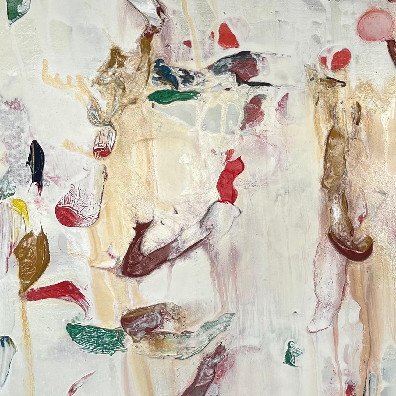 Senza titolo 24243 (Pittura astratta) - Painting Astratto di Martin Reyna 