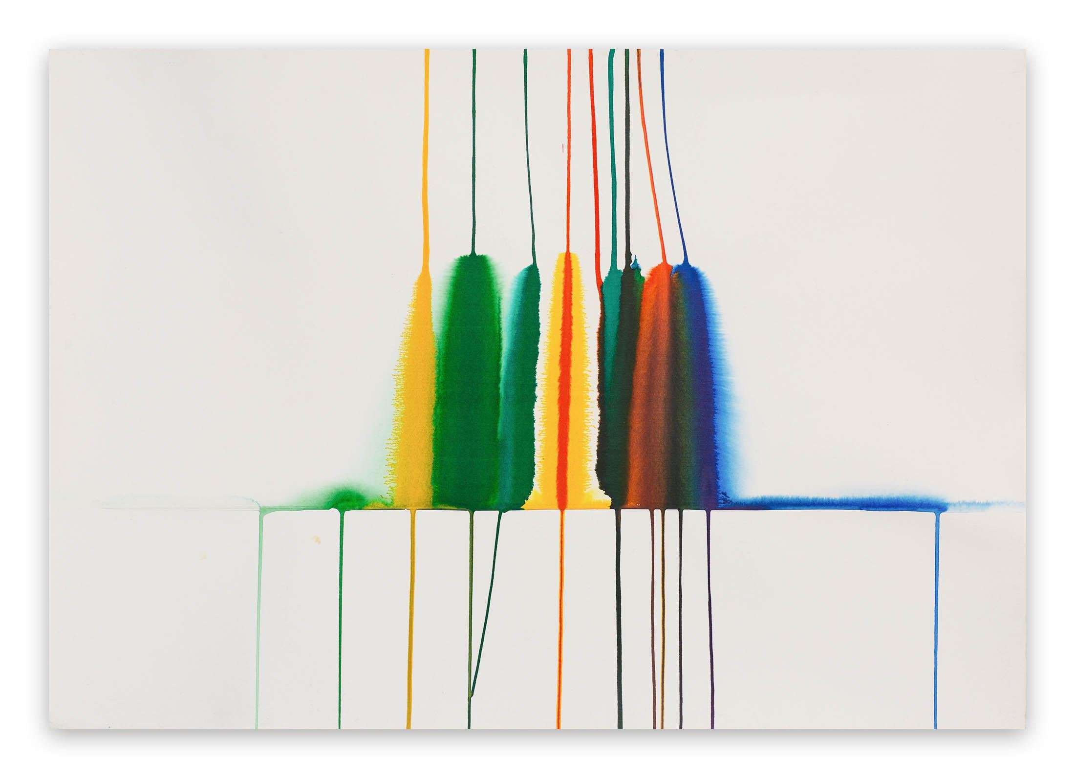 Abstract Drawing di Martin Reyna  - Senza titolo (rif. 17136)