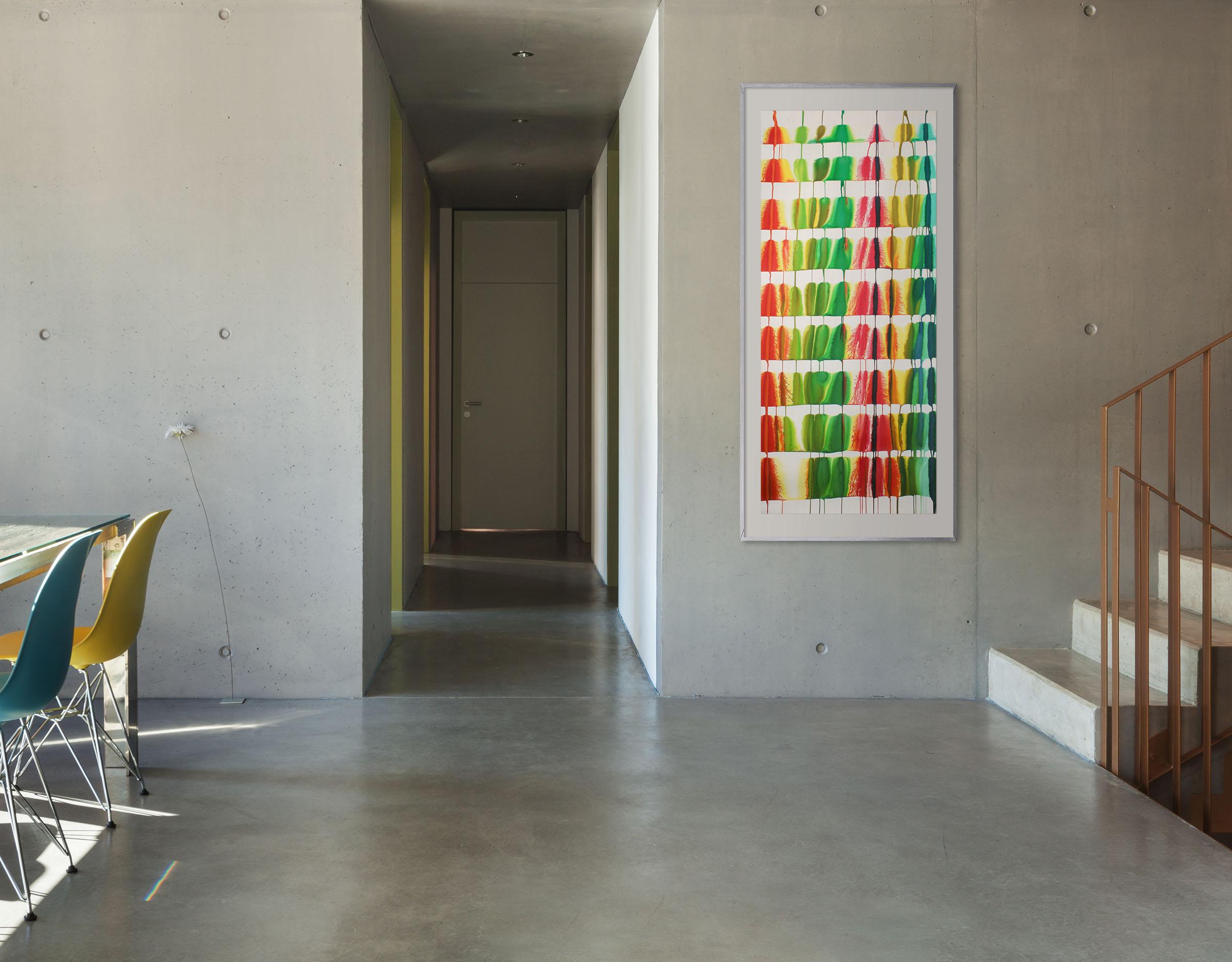 Untitled (Ref 19005) - Painting by Martin Reyna 